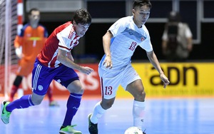 Việt Nam 1-7 Paraguay: Văn Vũ ghi bàn danh dự